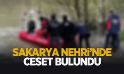 Sakarya Nehri'nde ceset bulundu