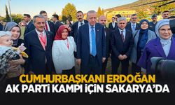 Cumhurbaşkanı Erdoğan Sakarya'ya geldi