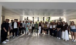 Görülmeyen hayatları dönem sonu sergisinde sundular