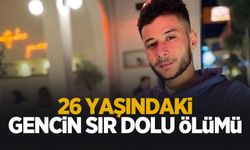26 yaşındaki genç ölü bulundu
