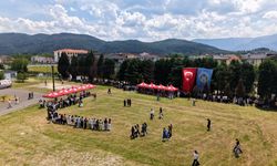 Finaller öncesi Bahar Şenliği ile stres attılar
