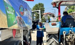 Serdivan'da mazot desteği Aralık Mahallesi’nde üreticilere ulaştırıldı