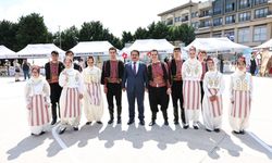 Özel Eğitim Şenliği’nde emeğin ve başarının sergisi