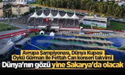 Sakarya’da heyecan yine zirveye tırmanıyor: Avrupa ve Dünya Kupası Sakarya'da