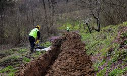 Hendek Karadere’nin 13 kilometrelik altyapı projesi kısa sürede tamamlandı