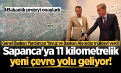 Bakanlık projeyi onayladı: Sapanca'ya 11 kilometrelik yeni çevre yolu geliyor!