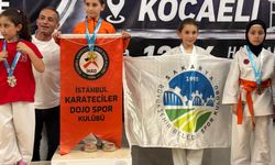 Büyükşehir’in minik yıldızları Kocaeli’den 19 madalya ile döndü