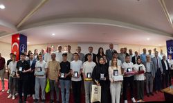 Geleceğin ustaları SESOB tarafından ödüllendirildi