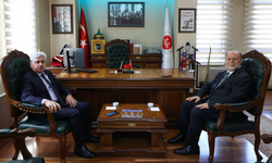 Vali Doğan'dan İl Müftüsü Aşık'a ziyaret