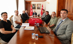 Harmantepe Kalesi Restorasyon Projesi toplantısı