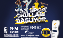 Serdivan Belediyesi Yaz Spor Okulları başlıyor