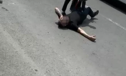 Adliye önünde silahlı saldırıya uğrayan kişi yaralandı