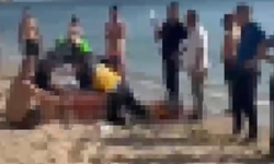 Serinlemek için girdiği denizde boğuldu