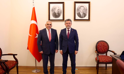 Ali İnci'den Bakan Yumaklı'ya ziyaret