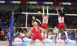 A Milli Kadın Voleybol Takımı, Belçika’yı 3-0 mağlup etti