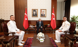 Vali Doğan, Sahil Güvenlik personelini kabul etti