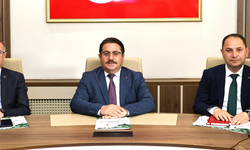 İlçe Milli Eğitim Müdürleriyle Yıl Sonu Değerlendirme Toplantısı