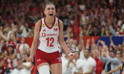 A Milli Kadın Voleybol Takımı, Almanya’yı 3-2 mağlup etti