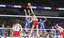 A Milli Kadın Voleybol Takımı, Çin’i 3-2 mağlup etti
