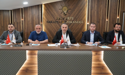 AK Parti yönetimi toplandı