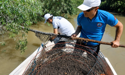Sakarya Nehri’nde kaçak avcılığa geçit yok