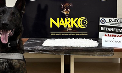 1 kilogram metamfetamin ele geçirildi, 1 kişi tutuklandı