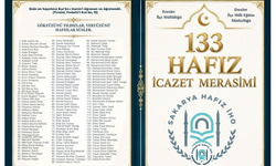 Sakarya’da 133 hafız için icazet merasimi düzenleniyor