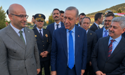 MHP İl Başkanı Oğuz Alkaş, Cumhurbaşkanı Erdoğan’ı karşılama programına katıldı