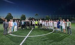 36. Olgunlar Futbol Turnuvası törenle başladı