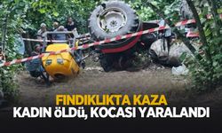 Fındıklıkta feci kaza: Kadın öldü, kocası yaralandı
