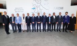 Başkan Alemdar Sakarya Kent Konseyi’yle bir araya geldi