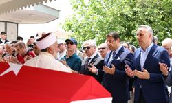 Emekli Vali Şemsettin Uzun son yolculuğuna uğurlandı
