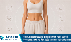 Op. Dr. Muhammet Çayır Bilgilendiriyor: Vücut Estetiği Uygulamaları Kişiye Özel Değerlendirme ile Planlanmalı