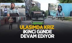 Sakarya'da Ulaşım Kilidi: Vatandaş İsyan Etti