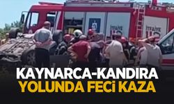 Kaynarca'da feci kaza