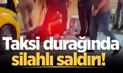 Adapazarı’nda taksi durağında silahlı saldırı: Bir kişi yaralandı