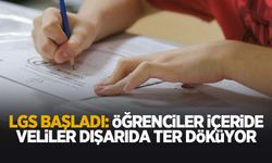 LGS başladı