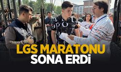 LGS sona erdi