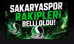 Sakaryaspor'un ligdeki rakipleri belli oldu