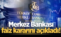 Merkez Bankası yılın dördüncü faiz kararını açıkladı