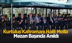 Kurtuluş kahramanı Halit Molla anıldı