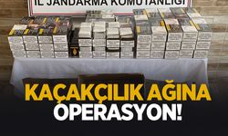 jandarmadan kaçakçılığa darbe