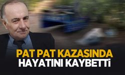 Pat pat kazası: 1 ölü
