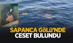 Sapanca Gölü'nde acı olay: Cansız bedeni bulundu