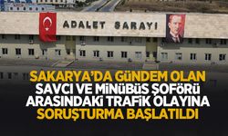 Sakarya'da gündem olan trafikteki olayla ilgili başsavcılıktan açıklama
