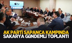 Bakan Kurum ve Başkan Alemdar'dan Sakarya zirvesi