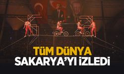Ayçiçeği Vadisi’nde şölen gibi şampiyona: Tüm Dünya Sakarya’yı izledi