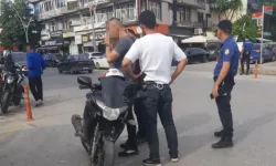 Akyazı'da şüphe üzerine durdurulan motosikletten uyuşturucu çıktı