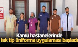 Sakarya'da kamu hastanelerinde tek tip üniforma uygulaması başladı