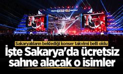 Kültür Yolu Festivali’nin Sakarya takvimi paylaşıldı: 9 sanatçı, tiyatrolar ve sergi geliyor…